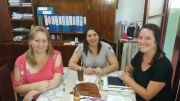 Meeting between Peace Corps Paraguay Volunteer and PRO COSARA